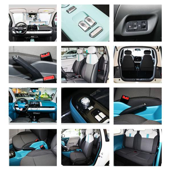 CHANGAN Lumin2022 301Km Sweet Long Bettery Life White/Blue 4 Seats Automobile Vehicle