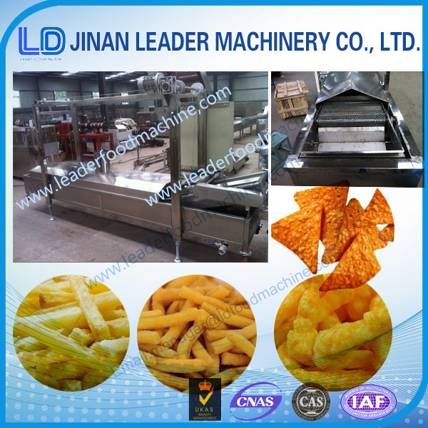 Buy High efficiency potato chips deep gas electric fryer machine at wholesale prices