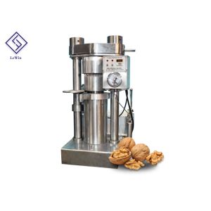 Industrial Oil Pressing Device , Linseed / Soybean Oil Press Machine