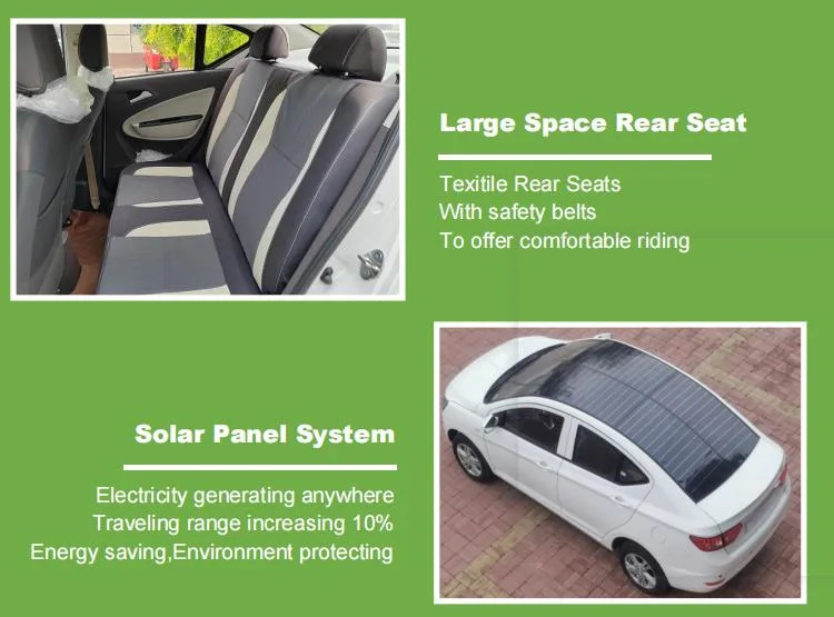 Latest Model New Energy Electric Car China Supplier Hot Sales Electric Sedan Car for Private Car