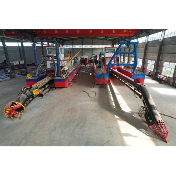 18 Inch Hydraulic Jet Suction Sand Dredging Pump Low Noise