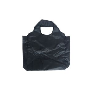 Quality Printed Custom Folding Tote Bag Carrier Folding Shopping Bags That Fold Into A Pouch for sale