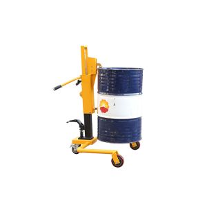 DT350A Heavy Duty Multifunctional Hydraulic Drum Lifter Load Capacity 350Kg