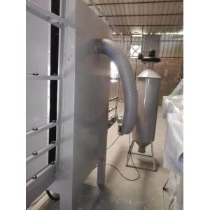 Manual Glass Sandblasting Machine Glass Sandblaster with Provide After-sales