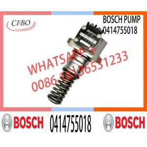 Diesel Engine Fuel Injection Unit Pump 0414799005 0986445013 0414755018