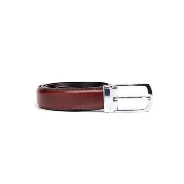 Pin Buckle 2.8cm Womens Genuine Leather Belt For Pants