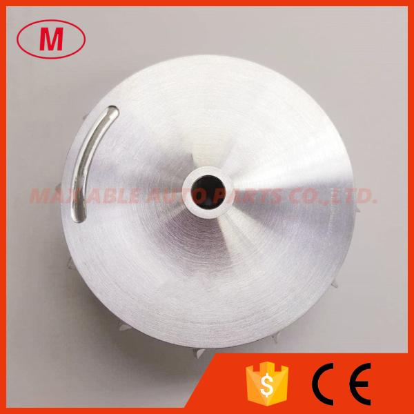 GT37 20G forward 52.56/68.01mm 6+6 blades performance turbo milling/aluminum 2618/billet compressor wheel for racing