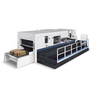 Flatbed Creasing Corrugated Carton Die Cutting Machine