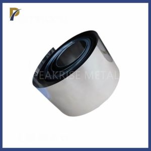 TZM Molybdenum Alloy Strip Foil With High Temperature Creep Strength
