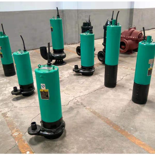 River Sand Dredge Suction Submersible Dirty Water Pump 2900r/Min Speed OEM ODM