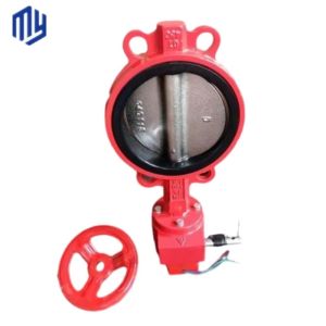 China Low Temperature Applications Wafer Center Butterfly Valve with Diaphragm Structure on sale