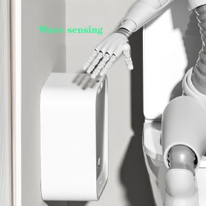 Household 7L Electric Dustbin Wall Mounted Intelligent Induction Dustbin