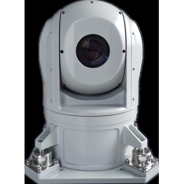 Buy Unmanned Ship EO/IR Tracking Gimbal Small Size For With 23× Daylight Camera at wholesale prices