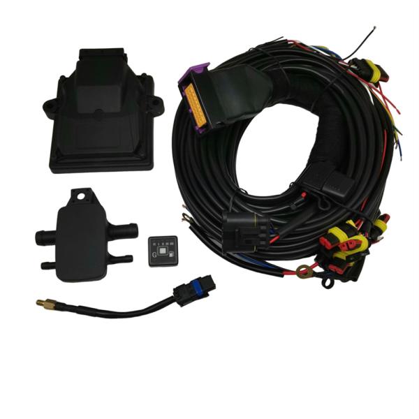 Buy Black 3/4 Cylinder ECU Professional Testing Meets Standard For CNG/LPG Multi point Engine at wholesale prices