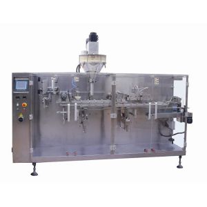 Buy cheap Zipper Full Automatic Small Premade Food Pouch Packing Machine from wholesalers