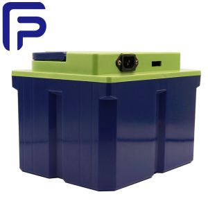 Portable Electric Motorcycle Battery Rechargeable 30Ah 5A 60V 666Wh