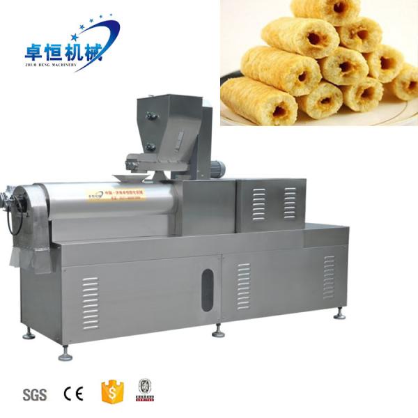 Buy Food Processing Machine Automatic Core Filling Puffed Snack Extruder for Snack Making at wholesale prices