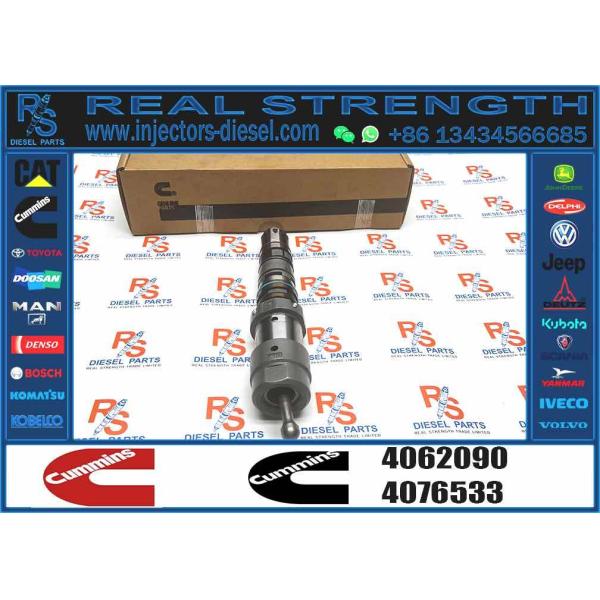 Buy New Construction Machinery Fuel Injector Parts for QSK23 Diesel Compatible for CUMMINS Diesel 4062090 4077076 3766446 at wholesale prices