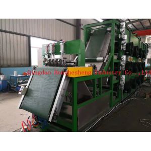 EPDM Mesh Belt Film Batch Off Cooling Machine 700mm