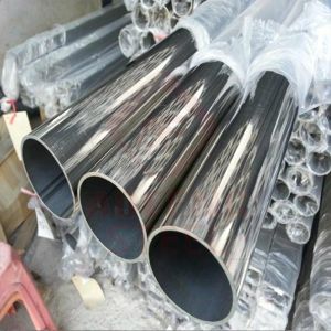 316 Welded Stainless Steel Pipe Tubing Seamless AISI 201