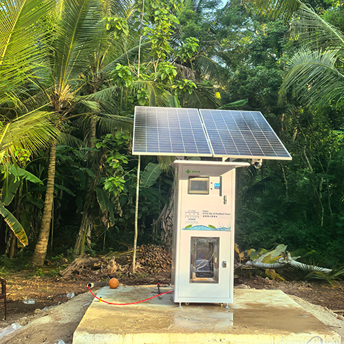 Buy cheap Pure Solar-powered Drinking Machine - Coin-operated Drinking Machine from wholesalers