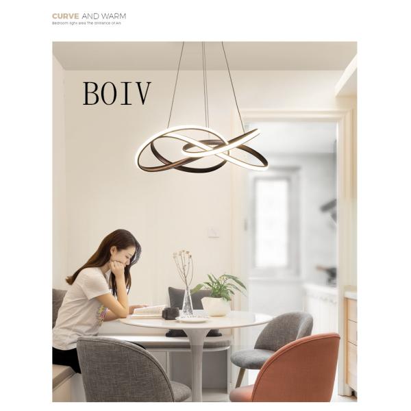 modern simple Nordic creative chandelier Atmospheric meal hanging Luminaire for living room, staircase and bedroom