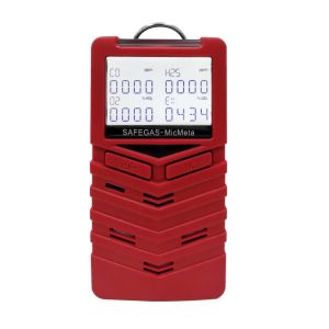China IECEX Certified Multi Gas Detector with IP66/IP68 Protection Grade and Back Clip on sale China IECEX Certified Multi Gas Detector with IP66/IP68 Protection Grade and Back Clip on sale