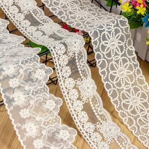 YARN DYED Wedding Lace Fabric 100% Polyester/Cotton for Women and Men Home