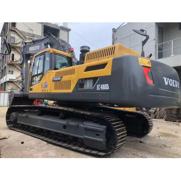 Original Volvo EC 480 Excavator 48 Ton Heavy Machinery Sweden Used Large