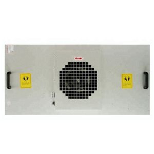 Cosmetic Industry Fan Air Cleaning Unit FFU Powered EBM Fan SUS304 Material