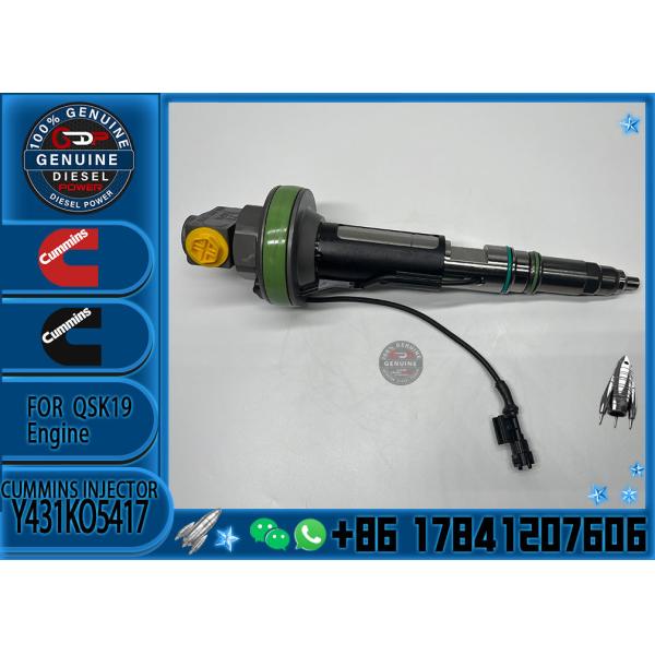 Genuine fuel pump control valve QSK19 0281006124 for F00BJ00004 F00BJ00005 Y431KO5417