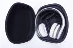 Environmental Friendly Headphone Carrying Case 25*21*10 cm With Zipper