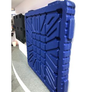 Stackable Plastic Pallet Tray Blow Molding Equipment 800kg/H