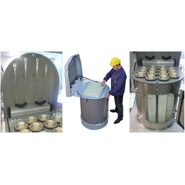 Buy 24.5㎡ Silo Venting Filters Air Jet Cleaning Cement Silo Dust Collector at wholesale prices