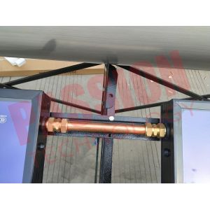 Roof Installed Solar Powered Pool Heater