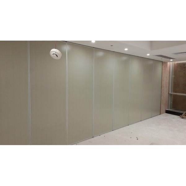 Commercial Furniture Folding Partitions System Soundproof Sliding Partition Walls For Hotel