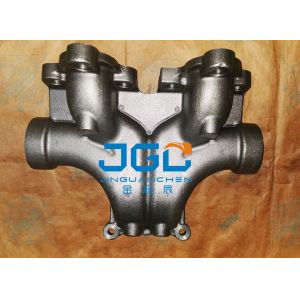Premium Stainless Steel Excavator Exhaust System Exhaust Manifold 6151-11-5120