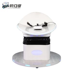 Slide Movie Gaming VR Chair 380V 19 Inch Screen Virtual Reality