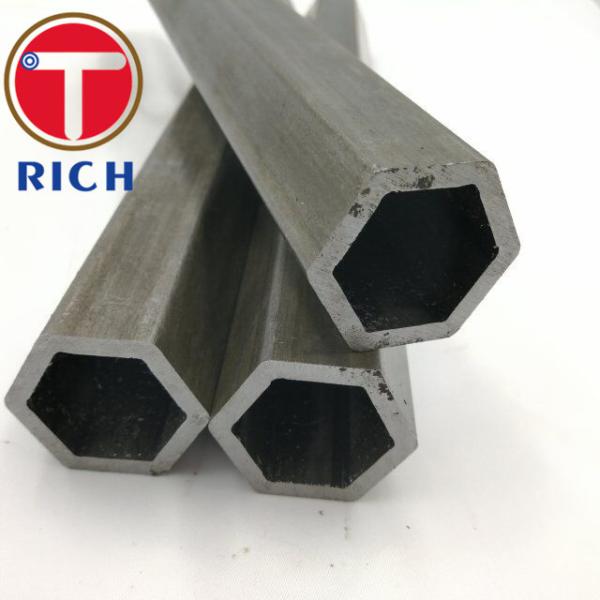 Buy Cold Drawn Hexagonal Seamless Steel Tube ASTM A500 at wholesale prices