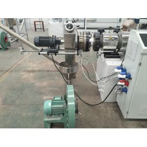 Stable Running Gearbox Plastic Pellet Making Machine 1000mm Central Height