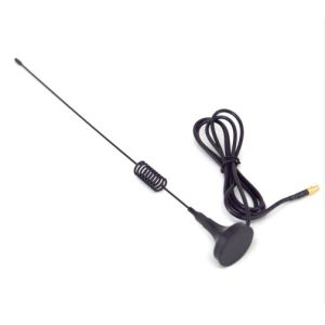 ADS-B MCX Male Magnetic Antenna , RG174 1M Signal Booster Magnetic WiFi Antenna