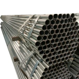 Forged Hot Dip Galvanized Tube Tolerance ±1% Hot Dip Galvanizing Treatment