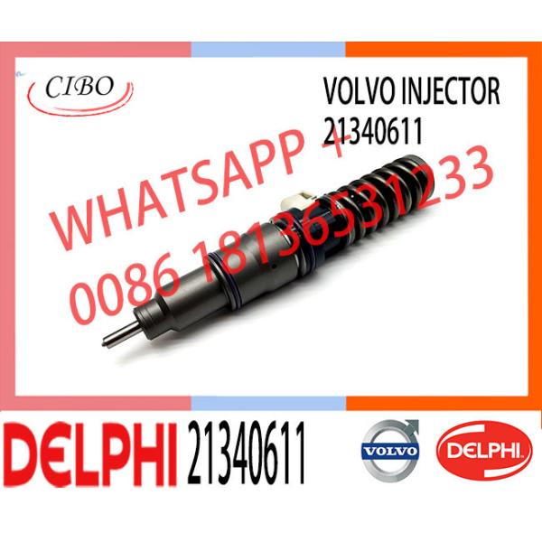 Buy 21371672 21340611 BEBE4D24001 Factory Price Common Rail Injector Fuel Injector Nozzles For VOL D13 OE 21340611 at wholesale prices