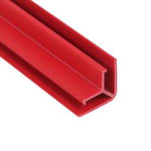 Durable PVC Plastic Corner Extrusion Profile
