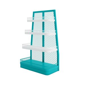 Customizable Modern Cold Rolled Steel Supermarket Shelf Rack