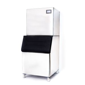 Quality Environmentally Friendly and 150Kg 24Hours Cube Ice Machine with Secop Compressor for sale