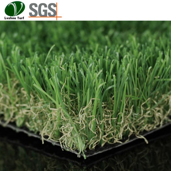 Buy Diamond Monofilament Plastic Lawn Grass / Artificial Grass Flooring Tile at wholesale prices