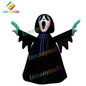 Giant Halloween Inflatable Maze Combo Castle Bouncer Slide Inflatable Halloween