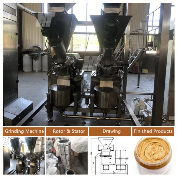 Buy Peanut Butter Making Machine Colloid Mill Peanut Butter Grinding Machine 500KG/H at wholesale prices