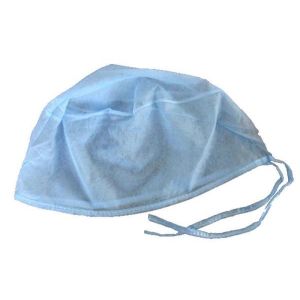 China Straight Barrel Disposable Surgical Cap Disposable Head Cap Hospital Use on sale